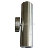 316 stainless steel IP65 waterproof outdoor MAX 12W led up down wall light