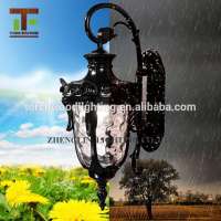 zhongshan villa garden antique exterior wall lamp