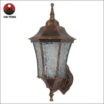 0102W aluminum antique boundary wall light